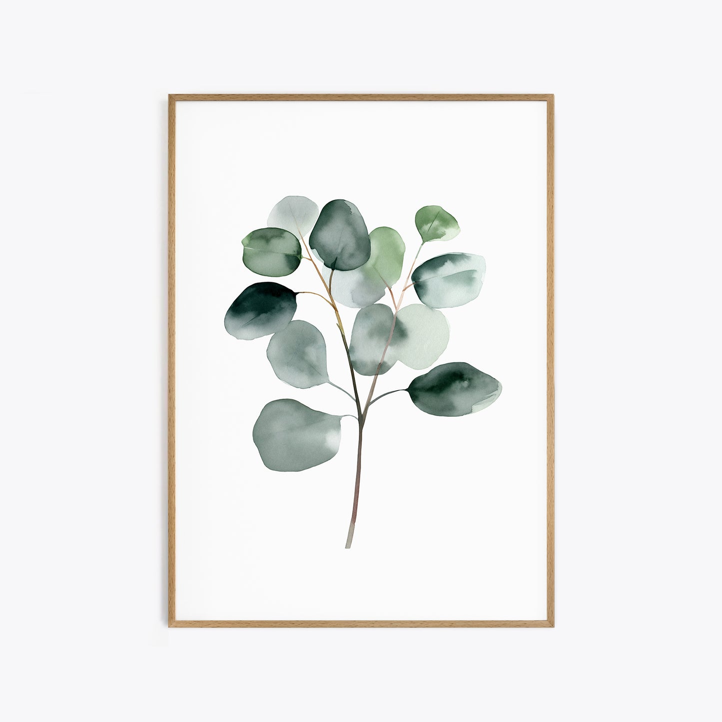 Eucalyptus Branches Botanical Prints - Set of 3 Prints