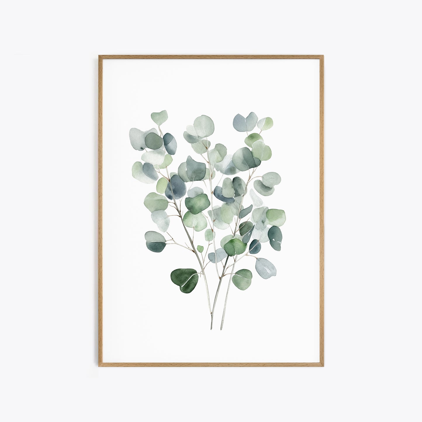 Eucalyptus & Sage Botanical Prints - Set of 3 Wall Decor